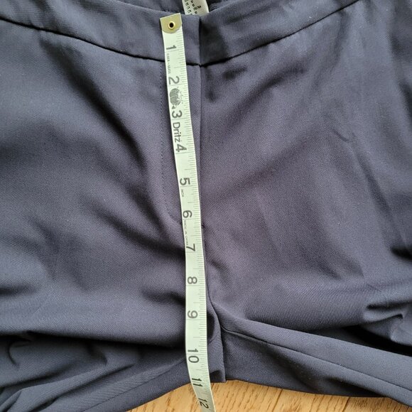 H&M Navy Blue Slacks Trousers Dress Pants Women's Size 10 - Picture 11 of 12